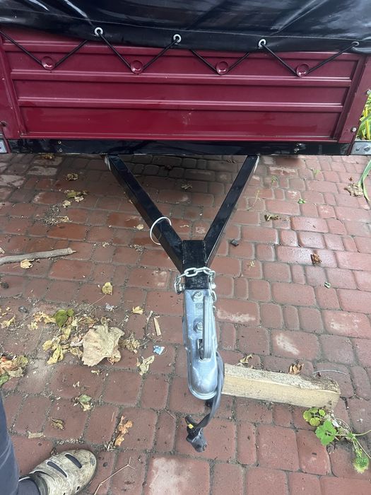 Продам причіп КАРД 050101 (стан нового)