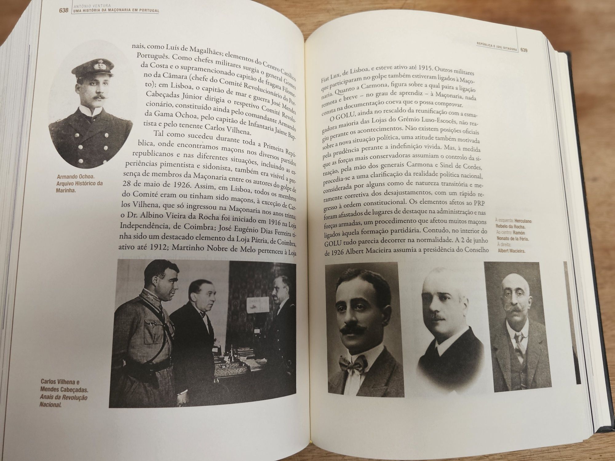 Uma História da Maçonaria em Portugal