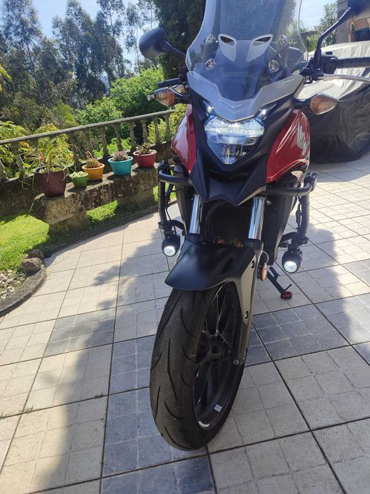 Honda CB 500 x impecavel