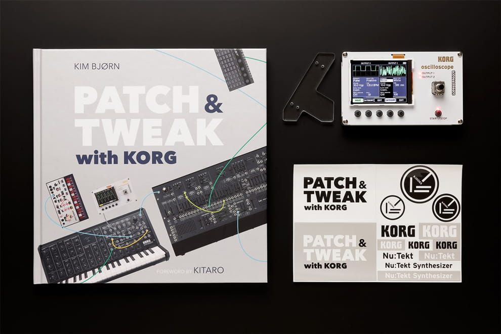 Korg NU:Tekt NTS-2 Oscilloscope Kit – oscyloskop z generatorem fal
