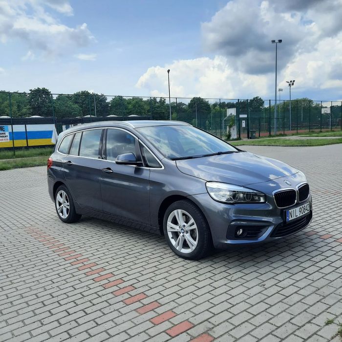 BMW Seria 2 Sprzedam BMW 2 GRAN TOURER 7 osobowy