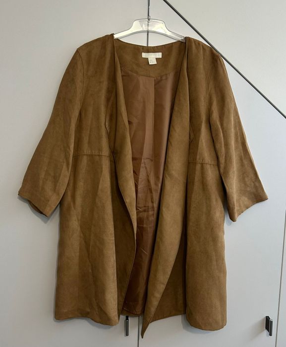 Narzutka ponczo H&M r. 42