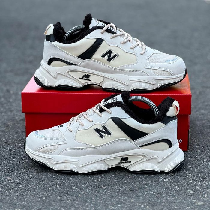 Чоловічі зимні кросівкі New Balance , теплі, стильні, якісні, взуття