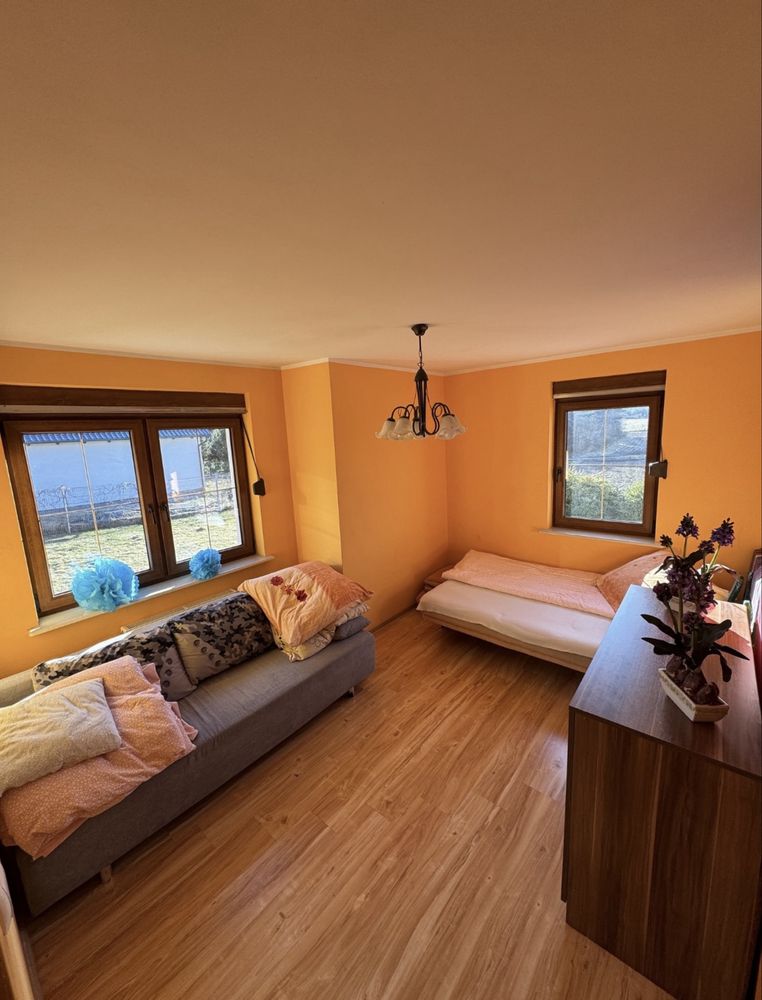 Domek z jacuzzi, sauna na wsi na wylacznosc