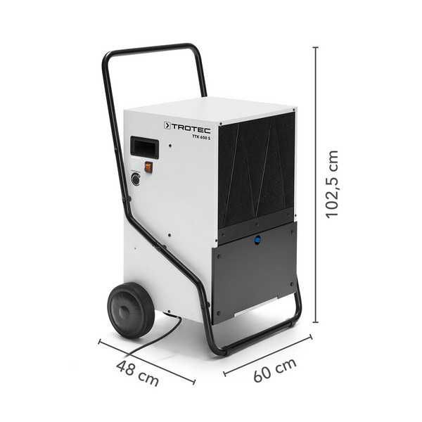 Desumidificador Profissional 100L/24h - p/1470m3 Praticamente novo