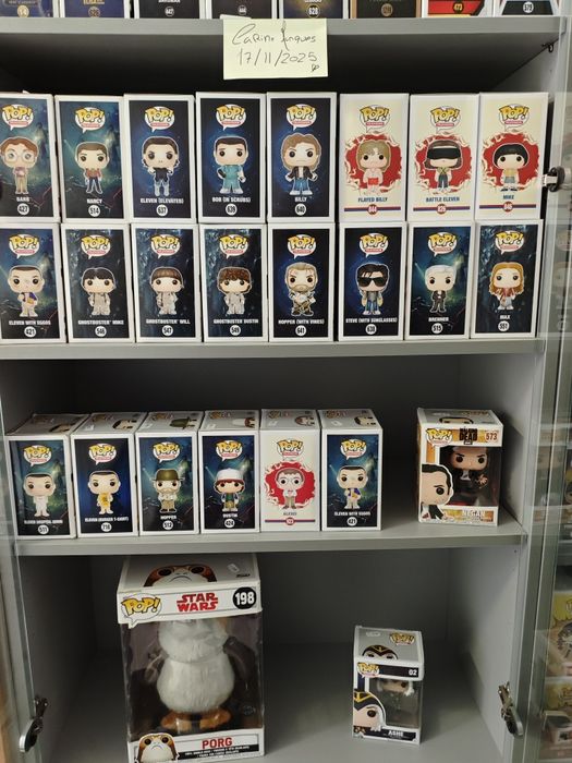 Funko pop filmes e séries