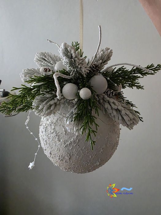 Bombka świąteczna zawieszka