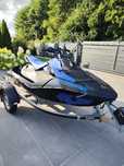 Skuter wodny sea doo Spark trixx 2up  27 mth+przyczepa