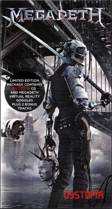 Megadeth - Dystopia (Box Set/Limited Edition)
