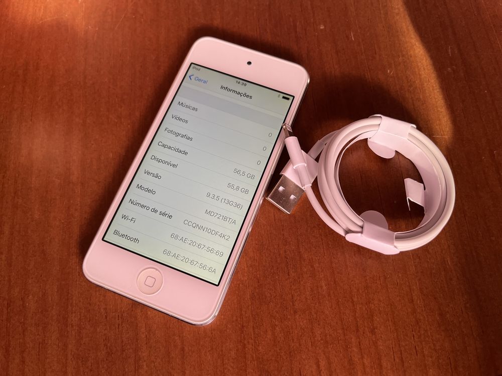 Ipod touch 5 geraçao 64gb a1421