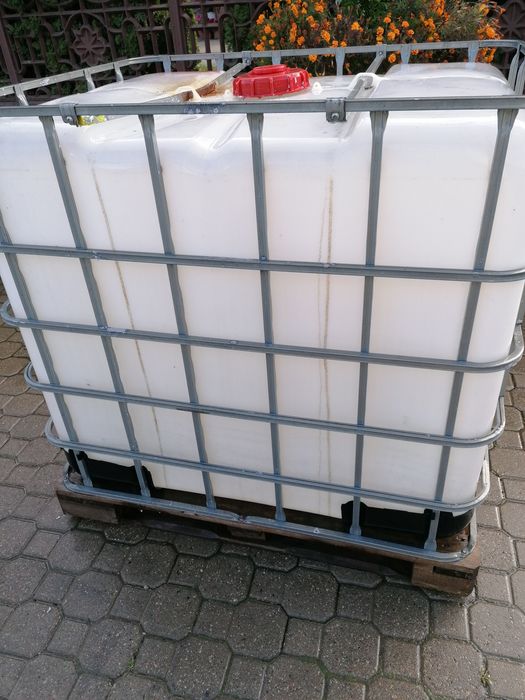 Zbiorniki  (mauzer) 1000l