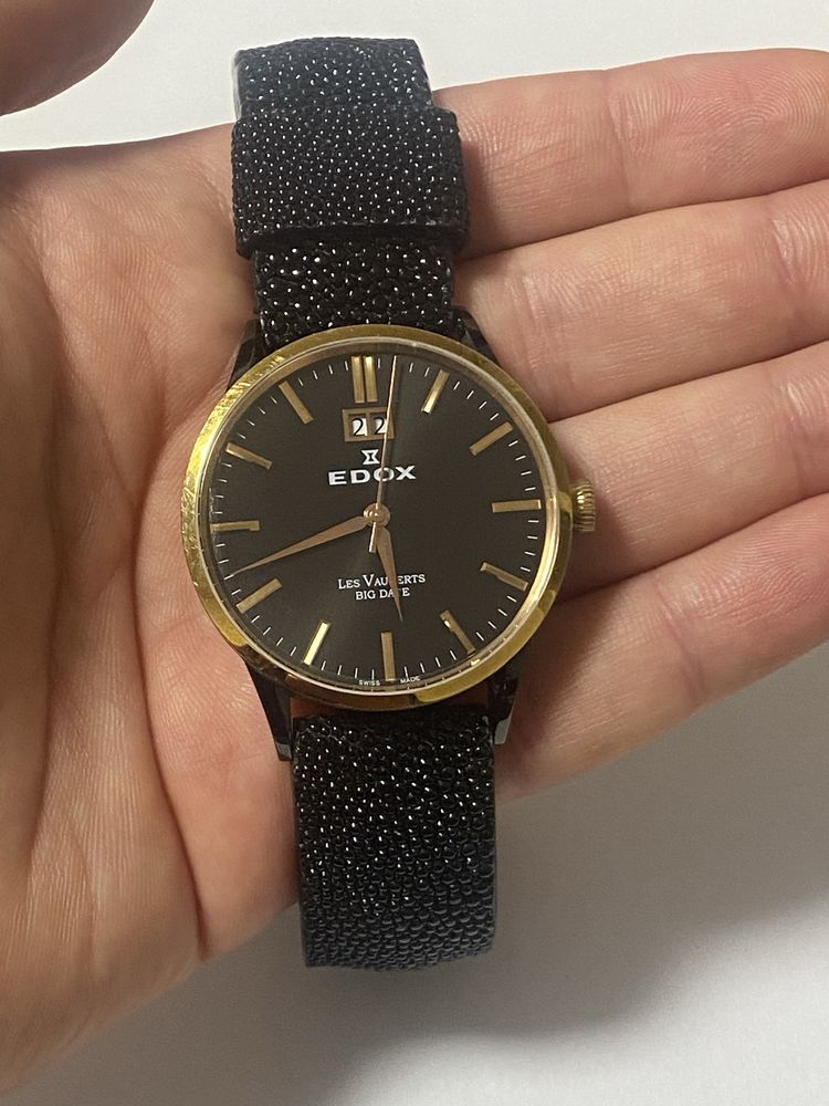 Швейцария мужские наручные часы edox 63001