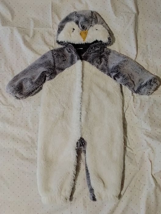 Комбезик пингвин