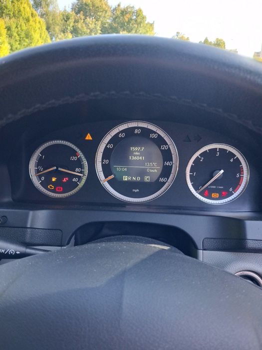 Mercedes v204 2.2 CDI 170 KM