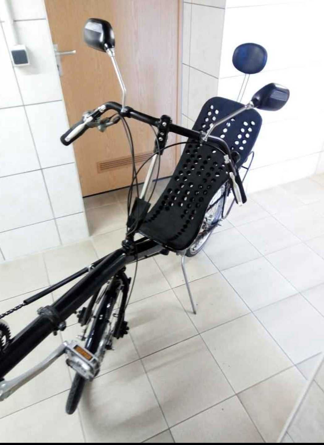 Sprzedam Rower poziomy dwukołowy