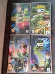 Zestaw 4gier BEN 10 na PsP