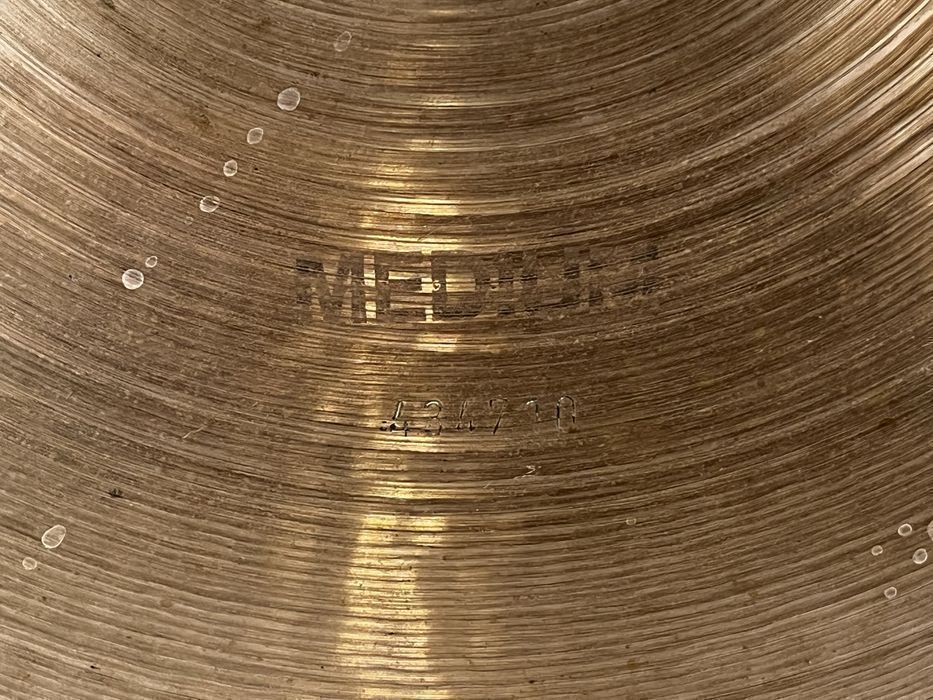 Paiste 2002 Ride 20” Black Label Vintage 74’ Talerz blacha do perkusji