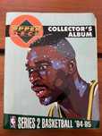 Deck Series 2 Basketball '94 95 Collector's Album