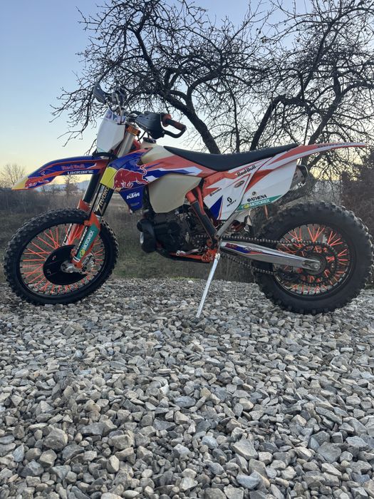 KTM EXC 250 SIX DAYS 2T Ендуро 2015 рік