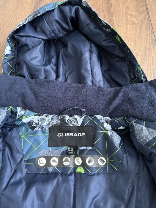 Лижна зимова дитяча куртка