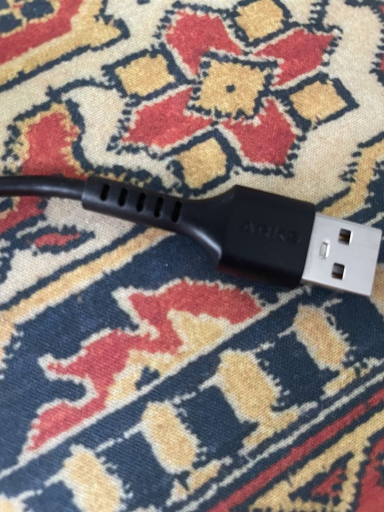 Kabel USB- Micro Arks 2m czarny