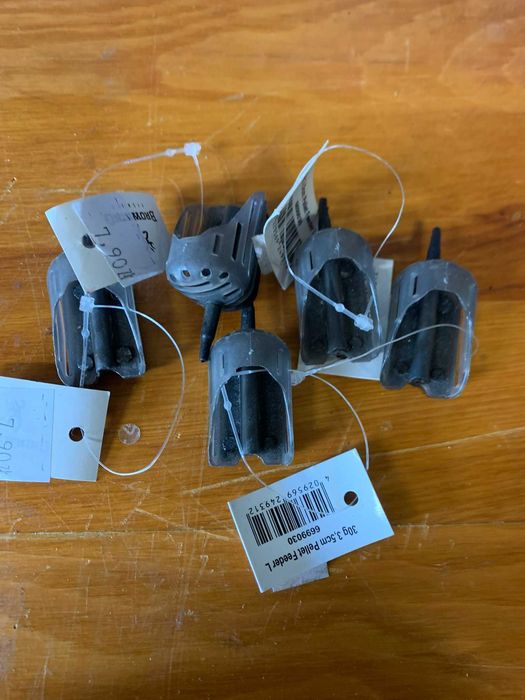 Browning Pellet Feeder Large 30g 5 sztu koszyki do pelletu