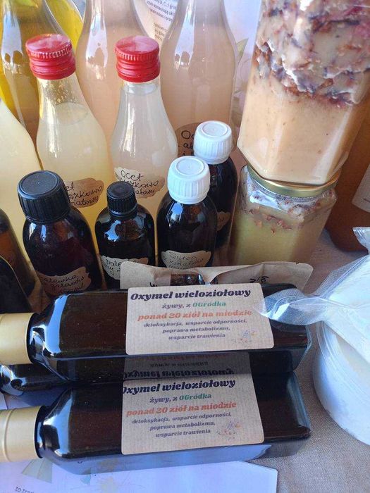 Oxymel octowo-miodowy, odporność, trawienie