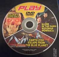 Gry PC Baldur's Gate Gold / Alone in the Dark / Earth 2150