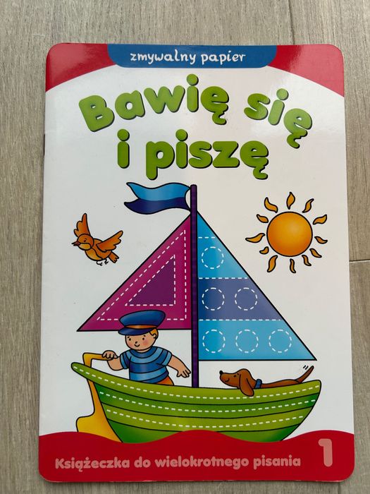 Bawię się i piszę, zmywalny papier