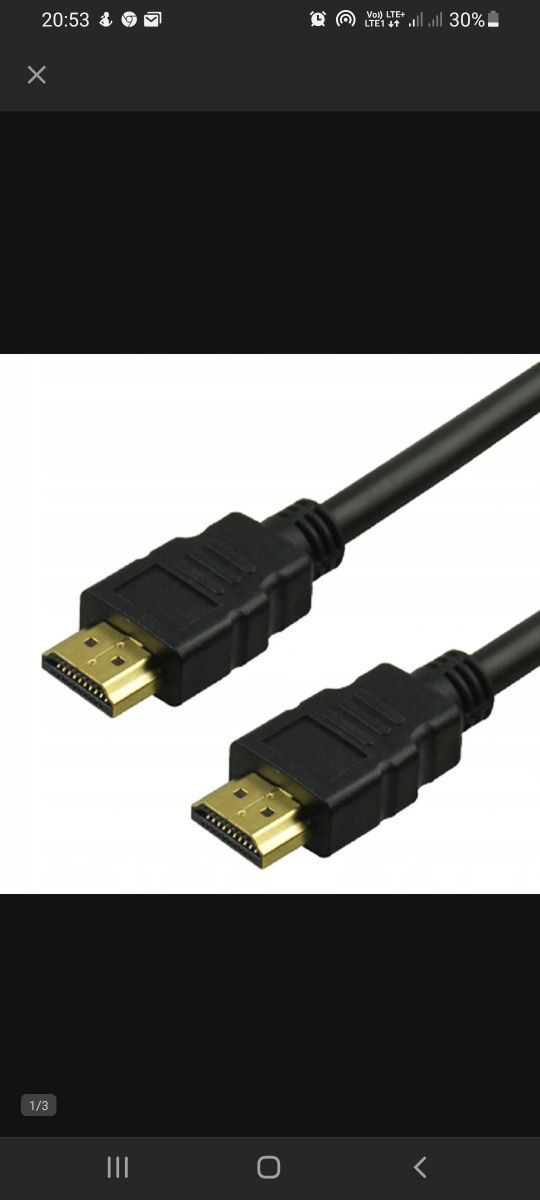 Silver Monkey Kabel HDMI 2.0  - HDMI 3.5 merta