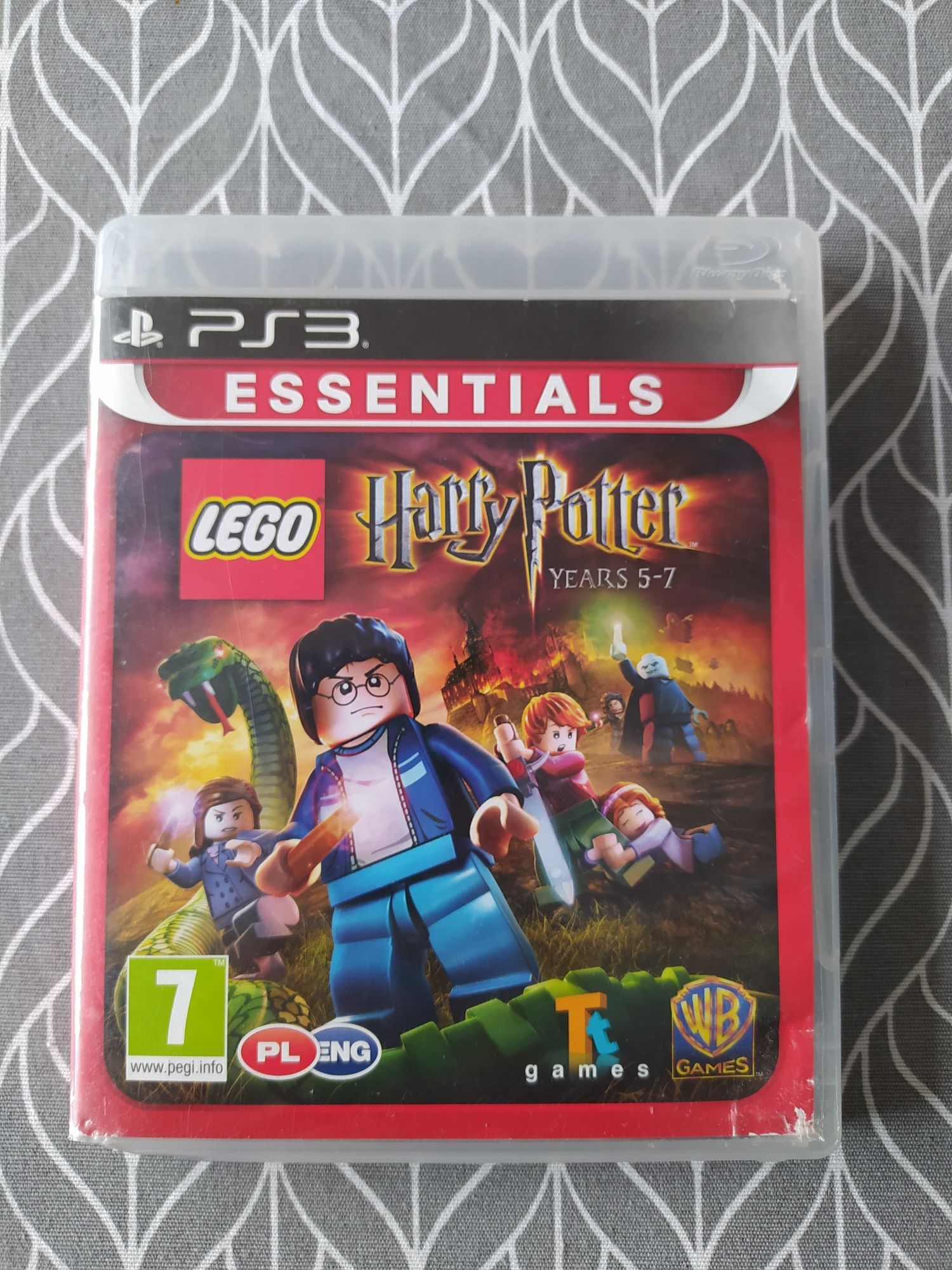 Gra Lego Harry Potter PS3