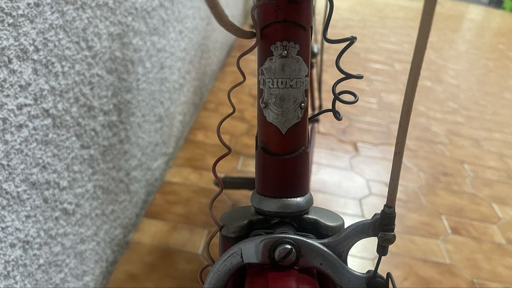 Bicicleta pasteleira homem