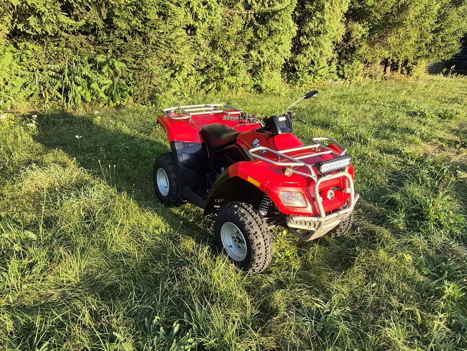 Quad BRP Rally  can-am 200