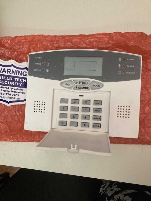 Kit sistema de alarme Shield Tech Security STS-410 novo - caixa aberta
