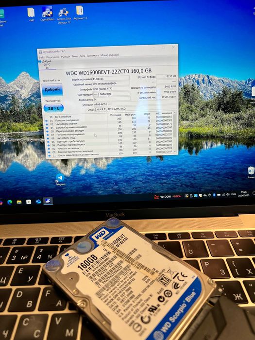 Проверены Б/У Новые HDD SSD 2.5 3.5 SATA USB M2 WD Samsung HGST Hitach
