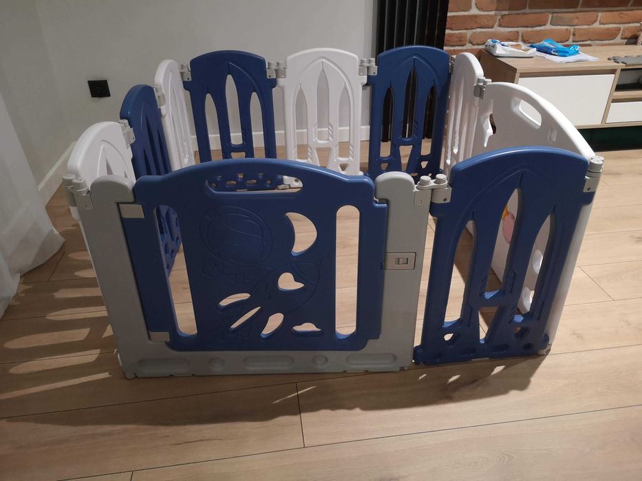 Kojec modułowy dla dziecka - jak nowy !