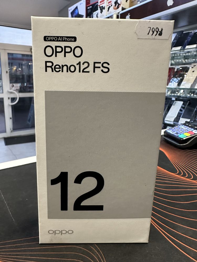 Nowy Oppo Reno 12 FS 512GB/8GB sklep Centrum Gsm