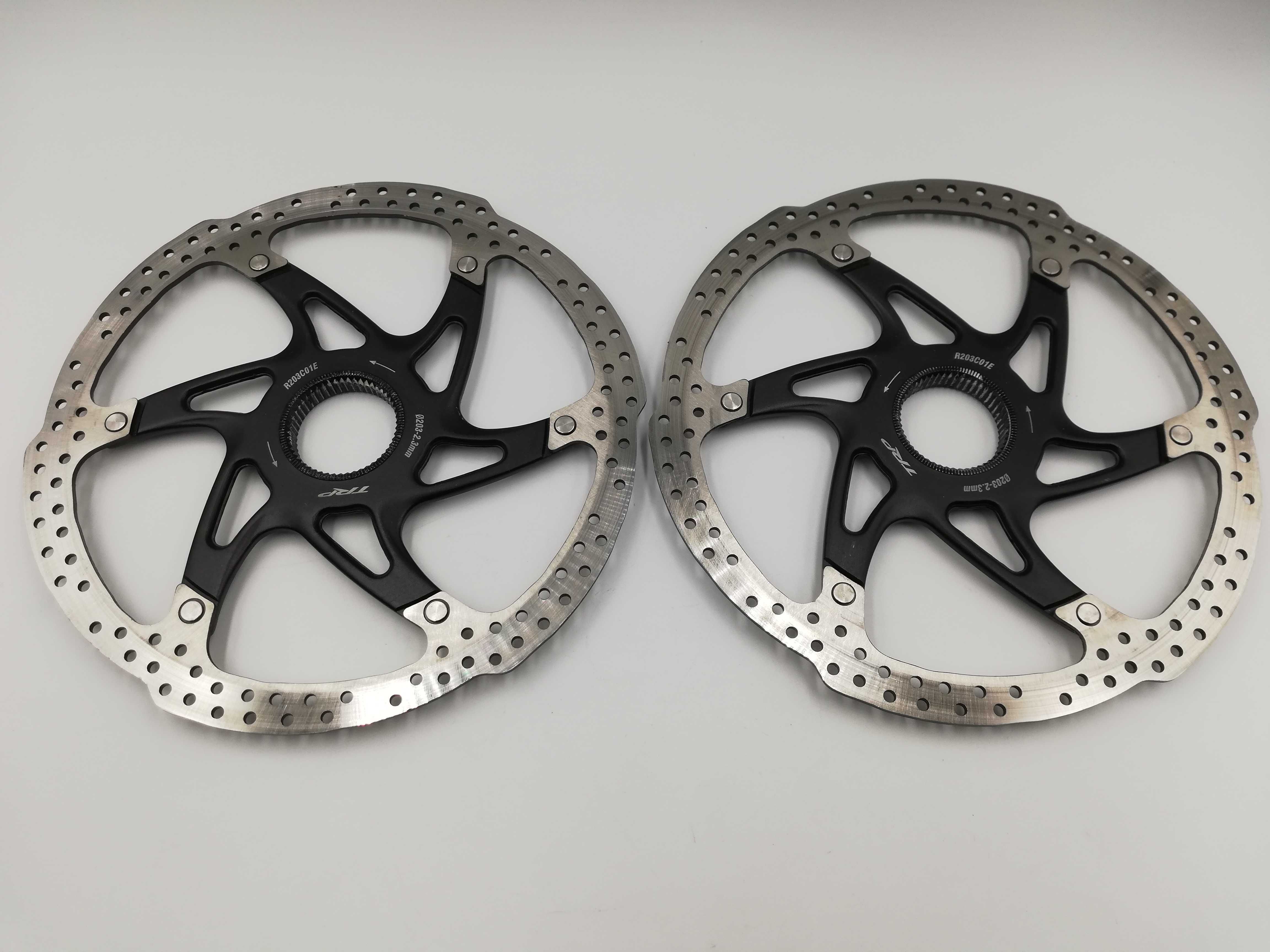 Tarcze hamulcowe TRP R203C01E / 203mm centerlock / komplet