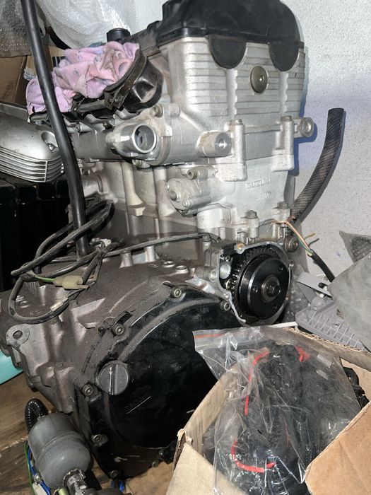 Motor gsxr 750