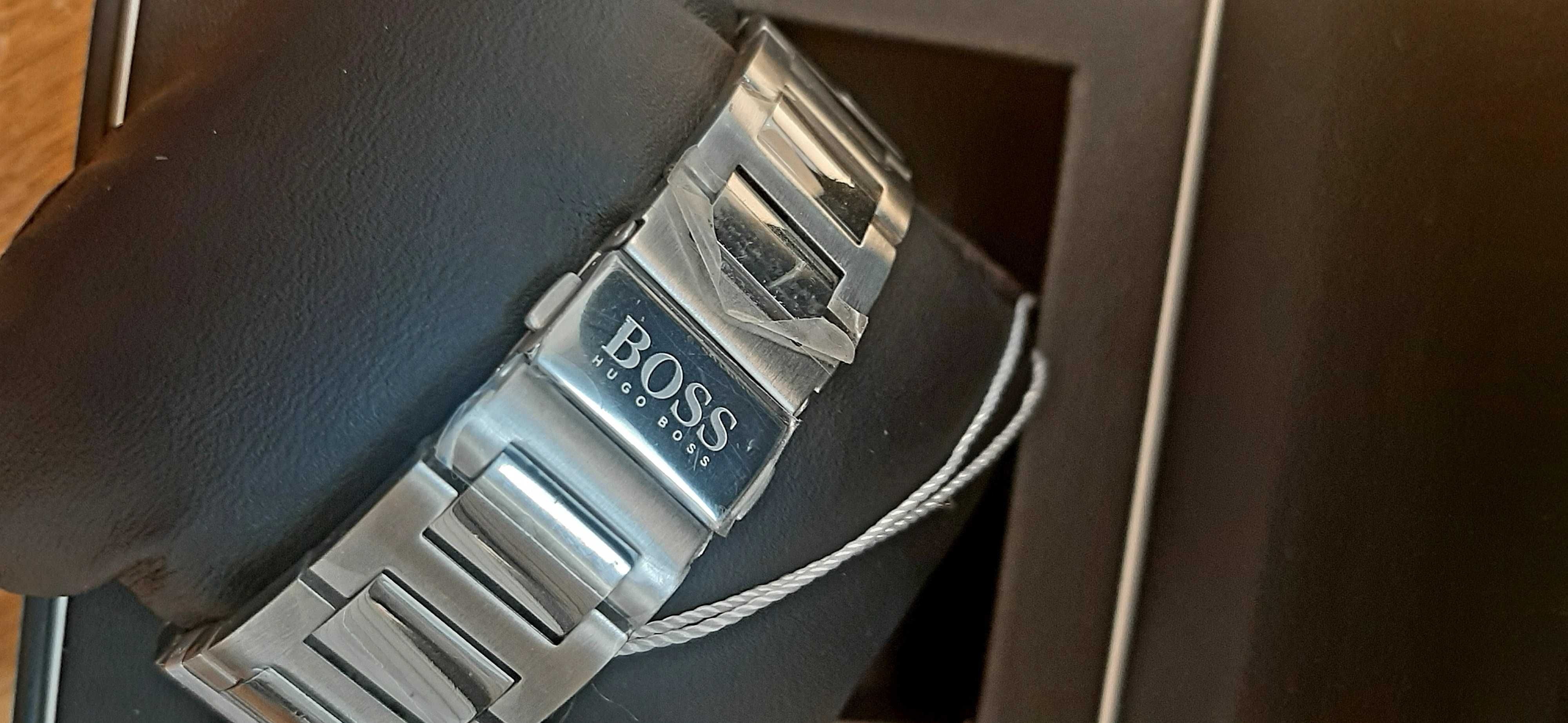 Oportunidade - Relógio Hugo Boss Pioneer * Novo por abrir *