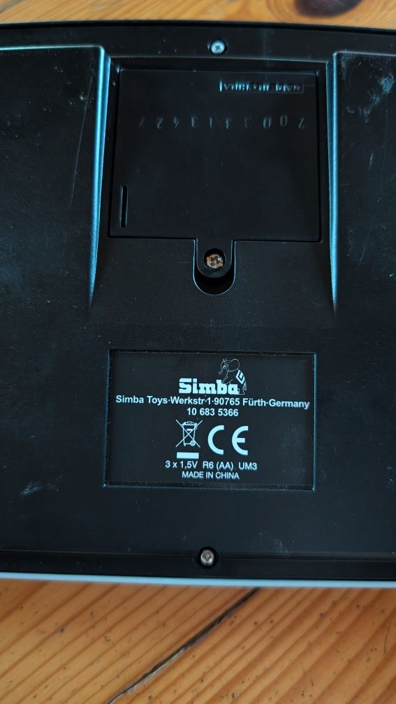 Електросинтезатор Simba Toys  54х17 см
