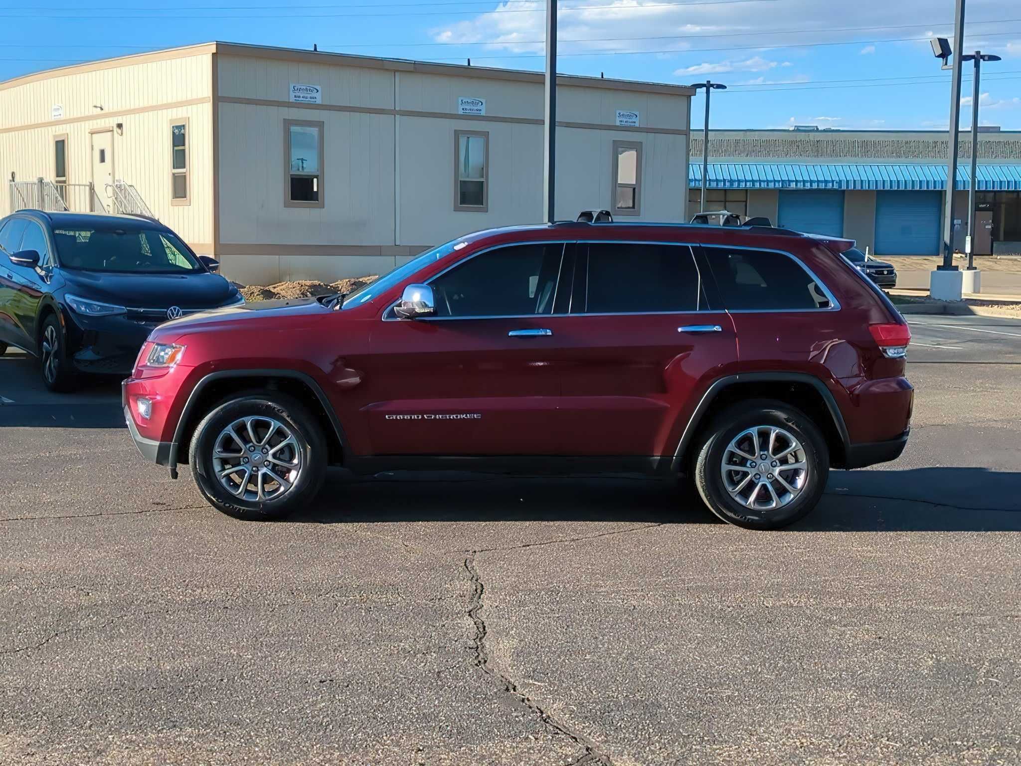 2016 Jeep Grand Cherokee 3.6 Limited