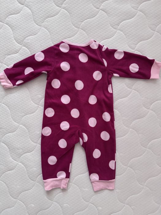 Мікрофлісовий чоловічок з відкритими стопами