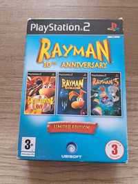 Rayman 10 th Anniversary Limited Edition Ps2 Komplet BDB