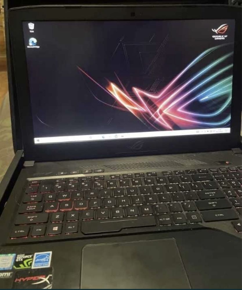 asus rog strix GL503V i5-7gen 16gb