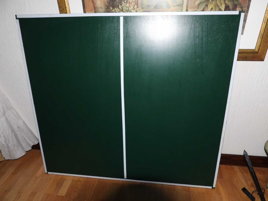 Mesa de Bilhar como mesa de pingue-pongue ou mesa de jantar.