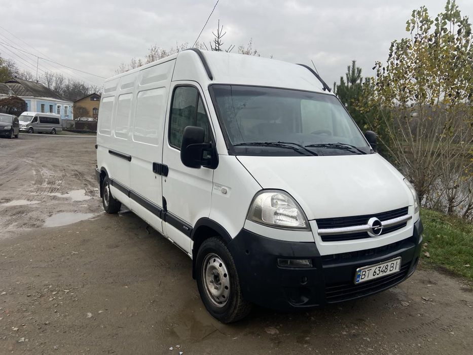 Рено мастер (опель мовано)