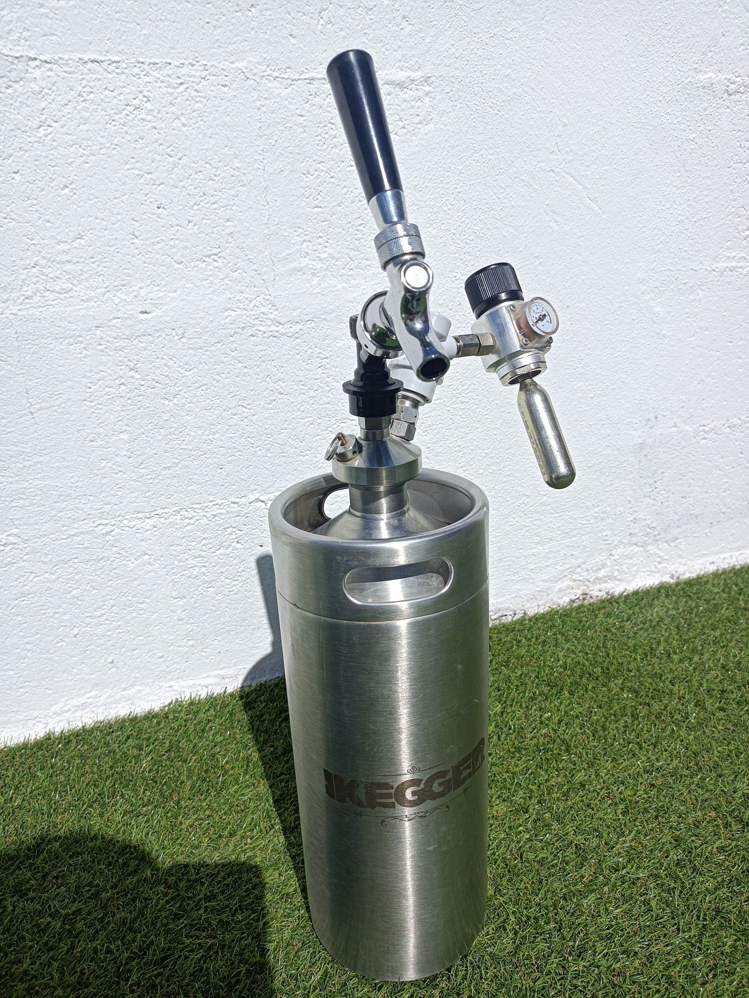 Barril cerveja 4 litros (ikegger)