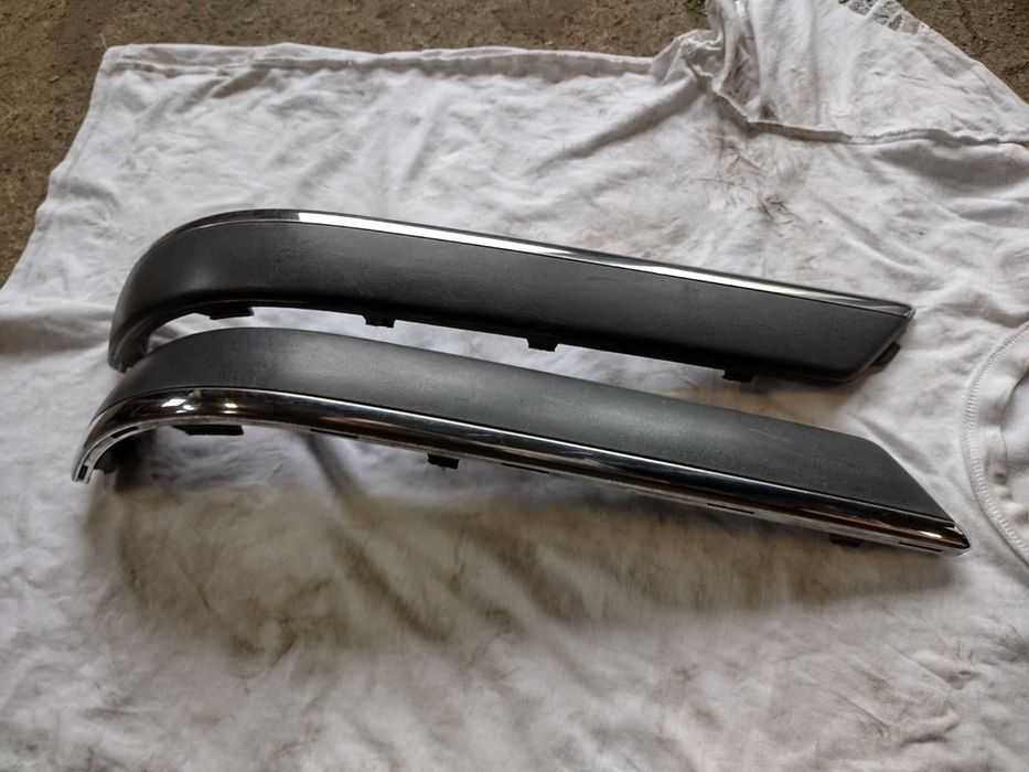 Sharan Galaxy Alhambra tylna listwa zderzaka chrom prawa lewa oryginał