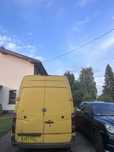 VV Crafter 2,5 Tdi tylne drzwi prawe